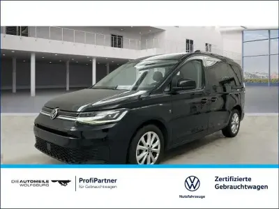Brugt VW Caddy Maxi Life 114 HK (83 kW) 2023 Sort MPV