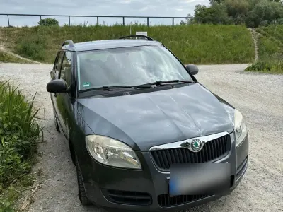 Gebraucht Skoda Fabia 86 PS (63 kW) 2009 Grau Kombi