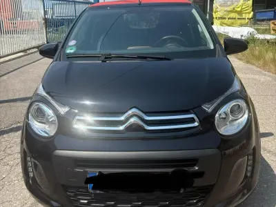 Gebraucht Citroën C1 72 PS (52 kW) 2019 Schwarz Kleinwagen