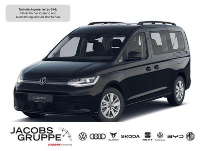 Neu VW Caddy Maxi Life Life 122 PS (89 kW) 2026 Schwarz Van / Kleinbus