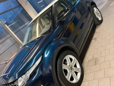 Brugt Land Rover Range Rover evoque Dynamic 241 HK (177 kW) 2013 Blå SUV