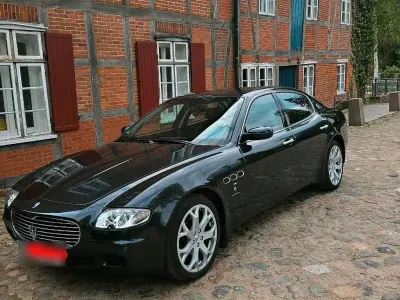 Gebraucht Maserati Quattroporte 401 PS (294 kW) 2007 Grau Limousine