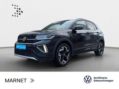 Gebraucht VW T-Cross R-line 150 PS (110 kW) 2025 Schwarz SUV