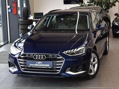 Second-hand Audi A4 Advanced 163 CP (119 kW) 2022 Albastru Break