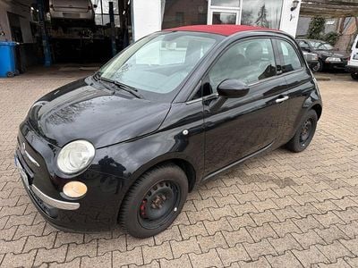 Gebraucht Fiat 500 Sport 101 PS (74 kW) 2010 Schwarz Cabrio