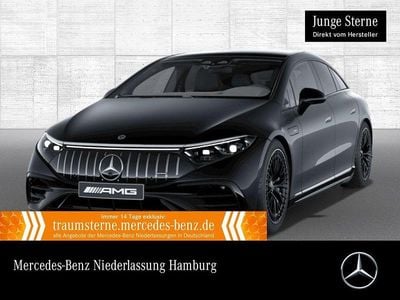 Gebraucht Mercedes EQS 53 AMG AMG 483 kW (658 PS) 2023 Schwarz Limousine