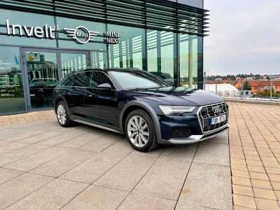 Gebraucht Audi A6 Allroad 344 PS (253 kW) 2022 Blau Kombi