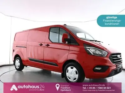Gebraucht Ford Transit Custom Trend 131 PS (96 kW) 2022 Rot Van