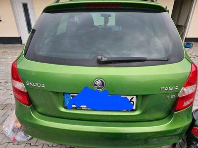 gebraucht Skoda Fabia 