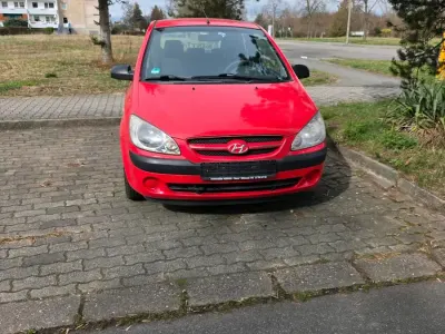 Gebraucht Hyundai Getz 65 PS (47 kW) 2006 Rot Kleinwagen