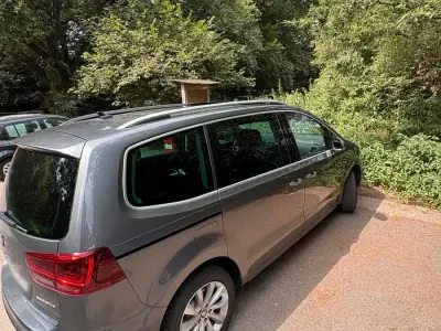 Gebraucht Seat Alhambra 150 PS (110 kW) 2016 Grau Van / Kleinbus