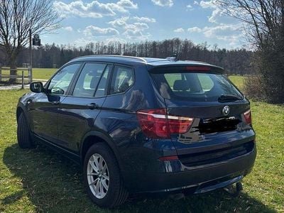 Second-hand BMW X3 184 CP (135 kW) 2012 Albastru SUV
