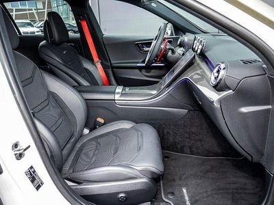 Usata Mercedes C43 AMG AMG 421 CV (309 kW) 2022 Bianco Station wagon