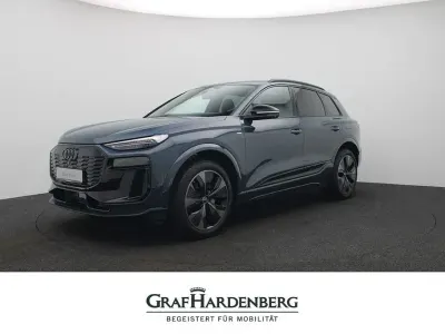 Neu Audi Q6 e-tron Sport 314 kW (428 PS) 2026 Blau SUV