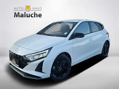 Neu Hyundai i20 Blackline 90 PS (66 kW) 2026 Weiß Limousine