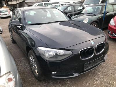 Gebraucht BMW 116 Sport Line 116 PS (85 kW) 2013 Schwarz Kleinwagen