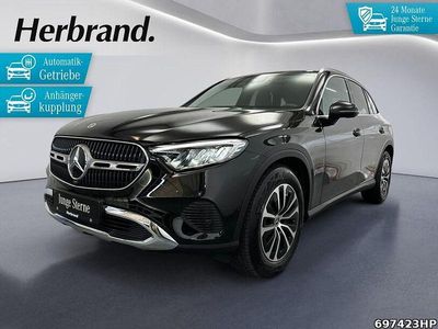 Gebraucht Mercedes GLC220 Avantgarde 197 PS (144 kW) 2024 Metalliclack obsidianschwarz m SUV