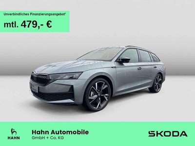 Neu Skoda Octavia SportLine 204 PS (150 kW) 2026 Smokey diamondsilber metallic Kombi