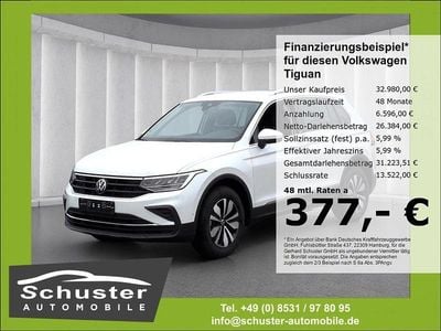 Weiß Gebraucht 2024 VW Tiguan R SUV | 32.980 €