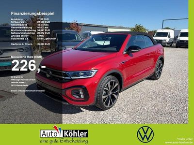 Nieuw VW T-Roc R-line 150 PK (110 kW) 2026 SUV