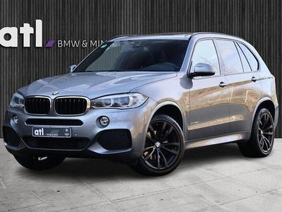 Gebraucht BMW X5 M Sport 258 PS (189 kW) 2014 Grau SUV