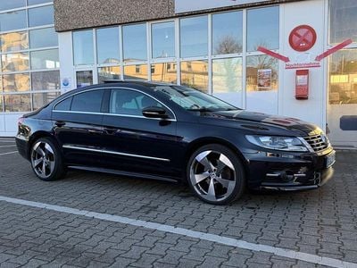 Gebraucht VW CC R-line 177 PS (130 kW) 2013 Schwarz Limousine