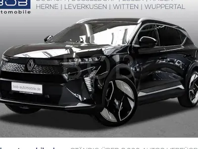Brugt Renault Scenic E-Tech Iconic 160 kW (218 HK) 2025 Sort SUV