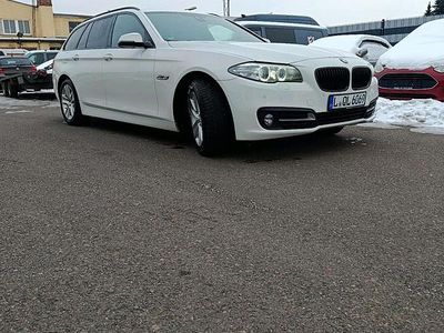 Gebraucht BMW 525 218 PS (160 kW) 2015 Weiß Kombi