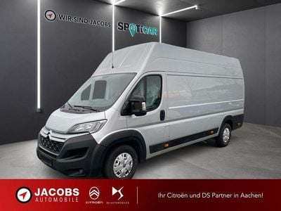 Gebraucht Citroën Jumper 165 PS (121 kW) 2020 Aluminiumgrau (metallic) Van / Kleinbus