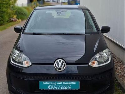 Gebraucht VW up! move up! 60 PS (44 kW) 2012 Schwarz Kleinwagen