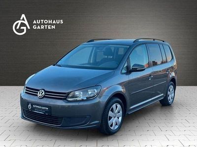 Gebraucht VW Touran Comfortline 140 PS (102 kW) 2012 Grau Van / Kleinbus