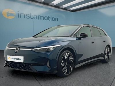 Gebraucht VW ID.7 250 kW (340 PS) 2025 Blau Kombi