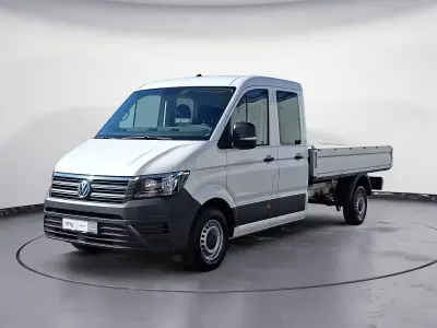 Używany VW Crafter 140 KM (102 kW) 2021 Biały Van