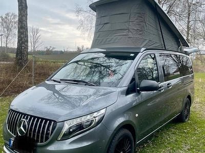 Usata Mercedes V300 Marco Polo 237 CV (174 kW) 2022 Grigio Monovolume