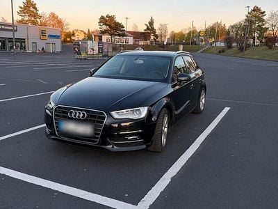 Usata Audi A3 Sportback Ambition 122 CV (89 kW) 2013 Nero Utilitaria