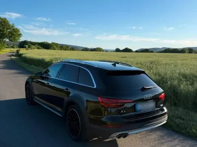 Gebraucht Audi A4 218 PS (160 kW) 2017 Schwarz Kombi
