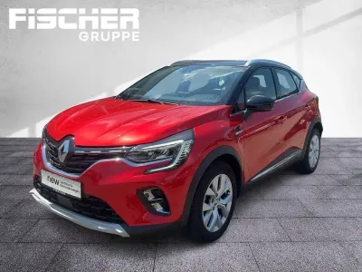 Gebraucht Renault Captur Intens 140 PS (102 kW) 2022 Rot SUV