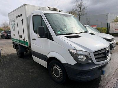 Gebraucht Mercedes Sprinter 136 PS (100 kW) 2018 Weiß Van