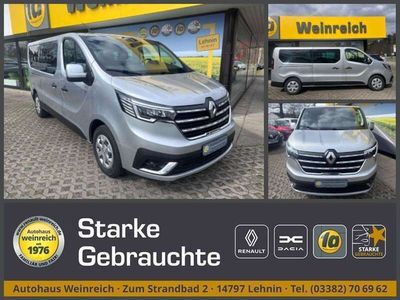 Gebraucht Renault Trafic 150 PS (110 kW) 2024 Grau Van / Kleinbus