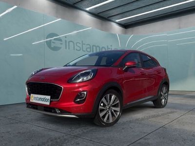 Rot Gebraucht 2020 Ford Puma Titanium X SUV | 16.960 € (Etwas zu teuer)