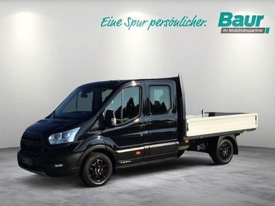 gebraucht Ford Transit 350 L3 VA Trail Pritsche AHK Staubox