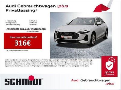 Gebraucht Audi A5 Sport 204 PS (150 kW) 2025 Gletscherweiß metallic Kombi