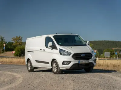 Gebraucht Ford Transit Custom 96 PS (70 kW) 2020 Weiß