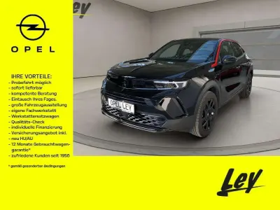 Gebraucht Opel Mokka-e GS Line 100 kW (136 PS) 2023 Karbon schwarz SUV