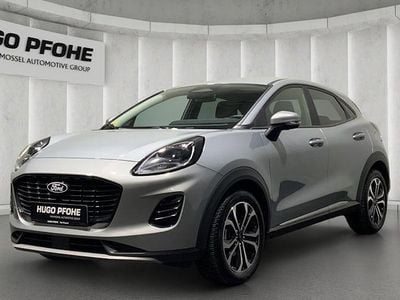 Gebraucht Ford Puma Titanium 125 PS (91 kW) 2025 Solar silver metallic SUV