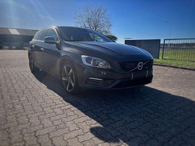 Gebraucht Volvo V60 R-Design 224 PS (164 kW) 2013 Grau Kombi