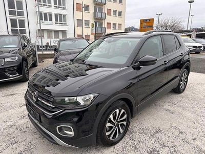 Schwarz Gebraucht 2021 VW T-Cross Active SUV | 18.690 € (Guter Preis)
