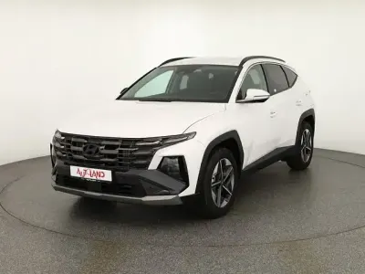 Ny Hyundai Tucson 160 HK (117 kW) 2025 Hvid SUV