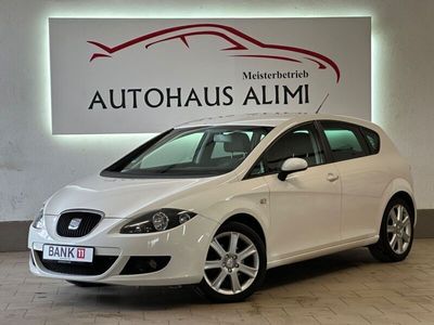 gebraucht Seat Leon Comfort Limited*Steuerkette NEU*Scheckheft*