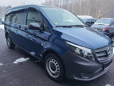 Gebraucht Mercedes Vito 136 PS (100 kW) 2022 Blau Van